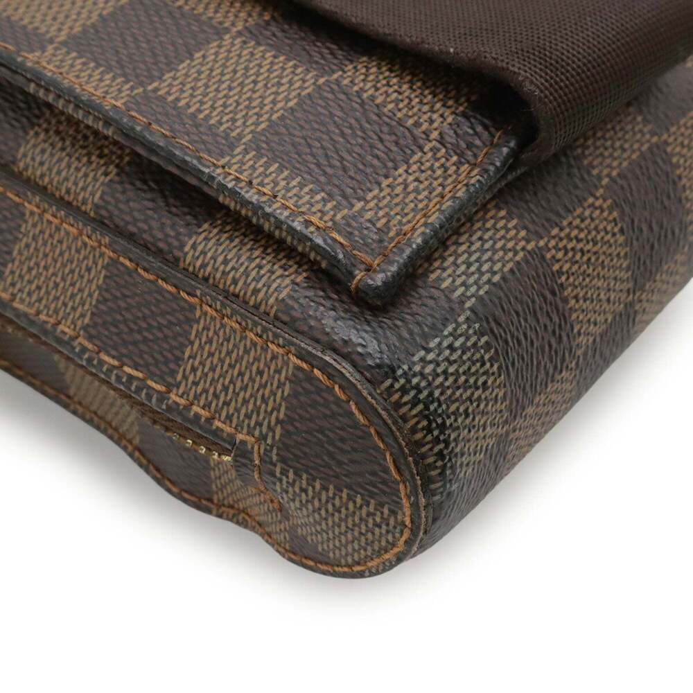 LOUIS VUITTON Brown Damier Pouch - Picture 4 of 8